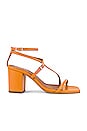 view 1 of 5 SANDALIA MANHATTAN in Spritz Orange