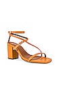 view 2 of 5 SANDALIA MANHATTAN in Spritz Orange