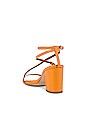 view 3 of 5 SANDALIA MANHATTAN in Spritz Orange