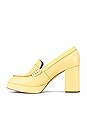 view 5 of 5 Busy Heel in Mellow Yellow