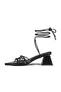 view 5 of 5 САНДАЛИИ MIRAGE in Total Black