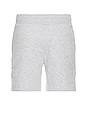 view 2 of 3 Chill Short in Athletic Heather Grey
