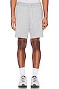 view 3 of 3 Chill Short in Athletic Heather Grey