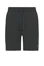 view 1 of 6 Chill Short in Charcoal Green