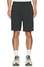 view 5 of 6 Chill Short in Charcoal Green