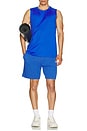 view 5 of 5 Chill Short in Marathon Blue
