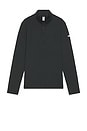 view 1 of 4 Conquer 1/4 Zip Reform Long Sleeve in Charcoal Green