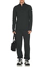 view 4 of 4 Conquer 1/4 Zip Reform Long Sleeve in Charcoal Green