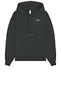 view 1 of 5 SWEAT À CAPUCHE in Charcoal Green