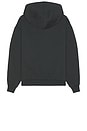 view 2 of 5 SWEAT À CAPUCHE in Charcoal Green