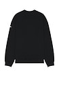 view 2 of 4 Chill Crewneck Pullover in Black