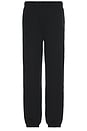 view 2 of 6 바지 in Black