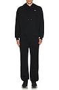 view 6 of 6 바지 in Black