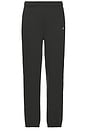 view 1 of 6 Accolade Sweatpant in Charcoal Green