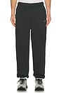 view 4 of 6 Accolade Sweatpant in Charcoal Green