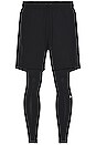 view 3 of 6 Stability 2 In 1 Pant in Black
