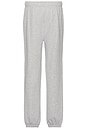 view 2 of 6 PANTALON SWEAT in Athletic Heather Grey