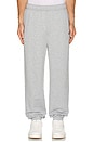 view 4 of 6 PANTALON SWEAT in Athletic Heather Grey