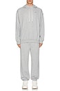 view 6 of 6 СПОРТИВНЫЕ БРЮКИ in Athletic Heather Grey