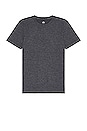 view 1 of 3 T-SHIRT in Dark Heather Grey