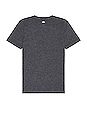 view 2 of 3 T-SHIRT in Dark Heather Grey