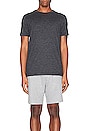 view 3 of 3 T-SHIRT in Dark Heather Grey