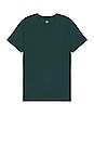 view 1 of 5 Triumph T-Shirt in Midnight Green