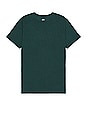 view 2 of 5 Triumph T-Shirt in Midnight Green