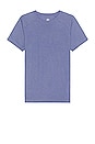 view 1 of 4 The Triumph T-shirt in Infinity Blue
