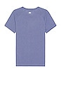 view 2 of 4 The Triumph T-shirt in Infinity Blue