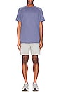 view 4 of 4 The Triumph T-shirt in Infinity Blue