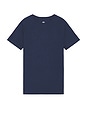 view 1 of 5 The Triumph Crew Neck T-Shirt in Navy