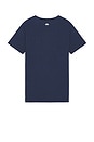 view 2 of 5 Tシャツ in Navy