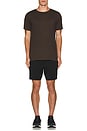 view 5 of 5 Conquer Reform Crewneck Short Sleeve in Espresso