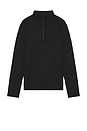 view 1 of 5 Conquer 1/4 Zip Reform Long Sleeve in Black