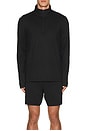 view 4 of 5 Conquer 1/4 Zip Reform Long Sleeve in Black