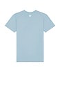 view 2 of 4 Conquer Crewneck Short Sleeve in Celestial Blue