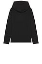 view 2 of 4 Conquer Reform Long Sleeve With Hood in Black