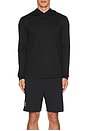 view 3 of 4 Conquer Reform Long Sleeve With Hood in Black