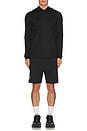 view 4 of 4 Conquer Reform Long Sleeve With Hood in Black