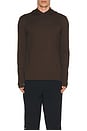 view 3 of 4 Conquer Reform Long Sleeve With Hood in Espresso