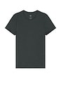 view 1 of 4 Triumph Tee in Charcoal Green
