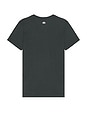 view 2 of 4 Triumph Tee in Charcoal Green