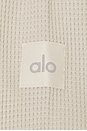 view 3 of 5 Elevate Waffle Long Sleeve Crew in Bone