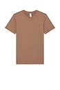 view 1 of 4 Conquer Reform Crewneck T-shirt in Mushroom