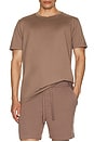 view 3 of 4 Conquer Reform Crewneck T-shirt in Mushroom