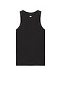 view 2 of 4 Everyday Modal Rib Tank in Black