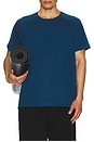 view 3 of 4 The Triumph Crew Neck Tee in Eclipse Blue