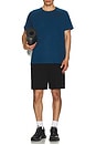 view 4 of 4 The Triumph Crew Neck Tee in Eclipse Blue