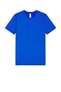 view 1 of 4 Conquer Reform Crewneck Short Sleeve Shirt in Marathon Blue